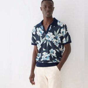 ❤️NWT Summer 100% Cashmere J. Crew Polo | L